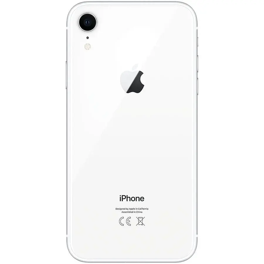 Смартфон iPhone XR 64GB Model A2105 Grade C Seller Refurbished White - фото 3