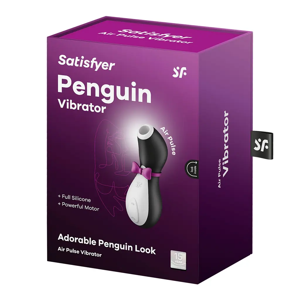 Стимулятор Satisfyer Pro Penguin Вакуумний клітора - фото 11