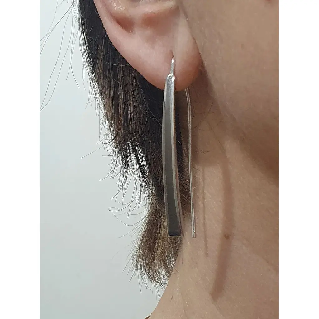 Серебряные серьги Vegas. 20221Р - фото 5