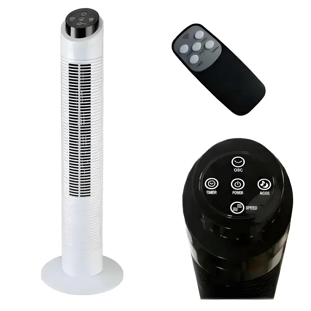 Вентилятор Volteno Tower VO0675 White - фото 2