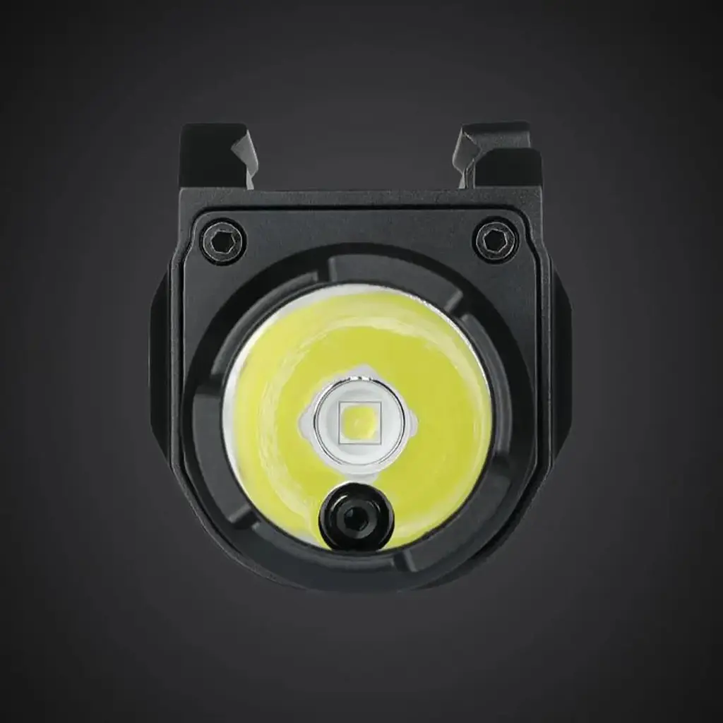 Фонарь подствольный тактический Mactronic Hussar GL 900 лм 220 м Cree XP-L зеленый лазер 532 нм Picatinny Glock CR123A RCR123A IPX - фото 3