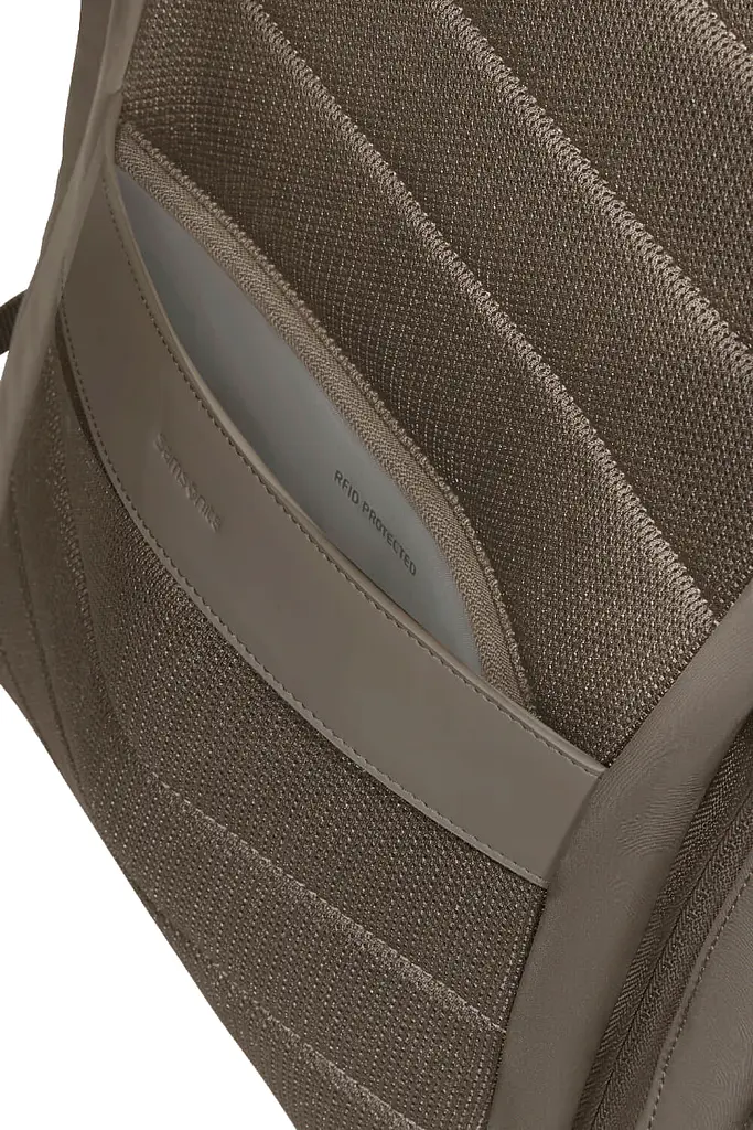 Рюкзак 15,6" Samsonite ESSENTIS DARK TAUPE 44,5(58)x31x16 KV1*53003 - фото 10