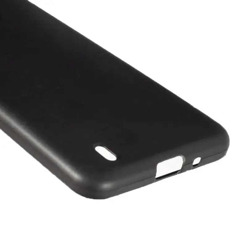 Силіконовий чохол BeCover для Nokia 1.4 Black (706069) - фото 4