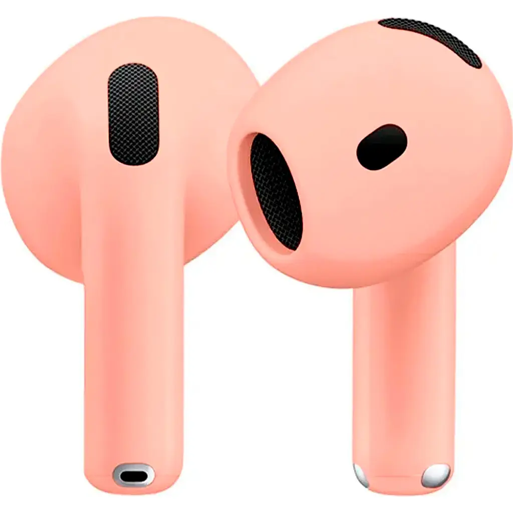 Наушники Apple AirPods 4 ANC Peach Fuzz Matte (MXP93) [119286] - фото 2