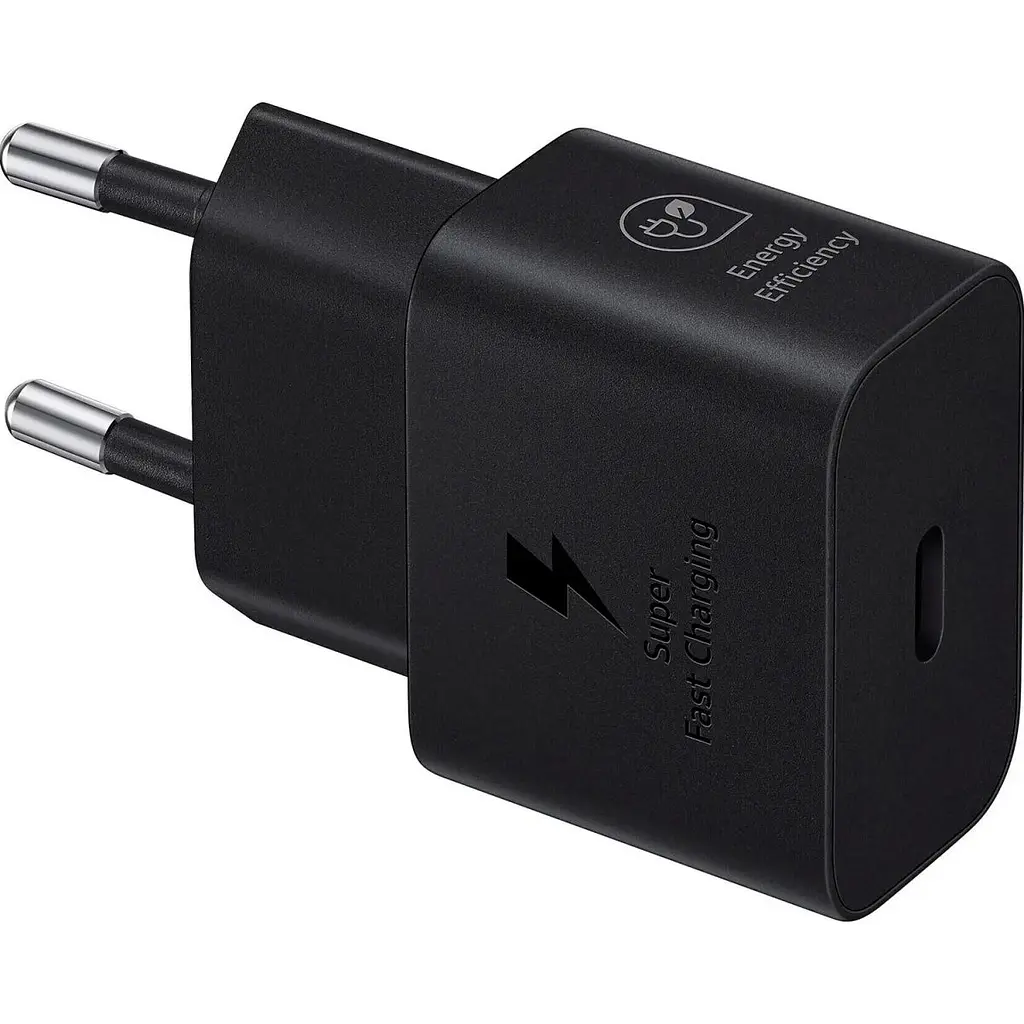 Мережевий зарядний пристрій Samsung 25W Black (EP-T2510NBEGEU) [97045] - фото 4