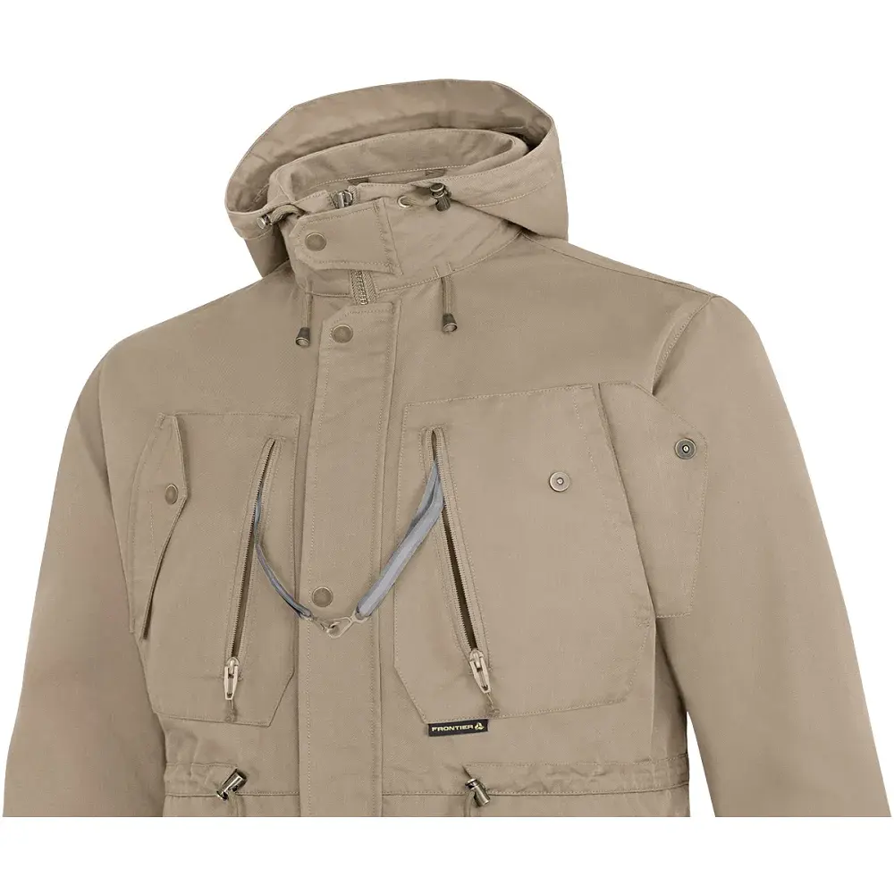 Куртка Frontier Smock Ruta XL Ivory - фото 4