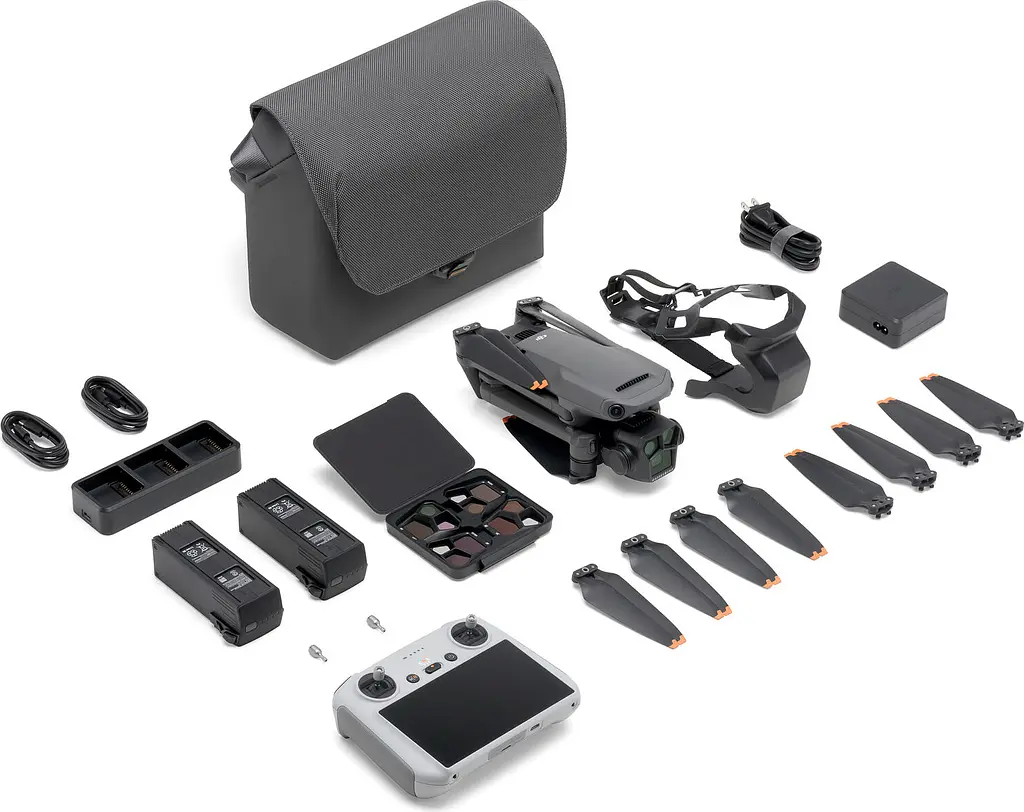 Квадрокоптер DJI Mavic 3 Pro Fly More Combo with DJI RC (CP.MA.00000660.01) [84181] - фото 9