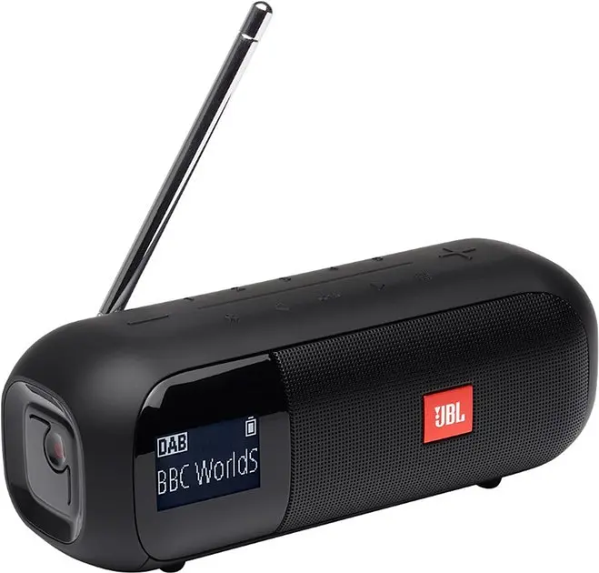 Портативна акустика JBL Tuner 2 бездротова чорна (JBLTUNER2BLKEU) - фото 5