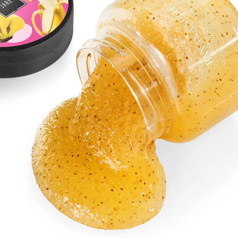 Скраб для тіла зволожуючий LAVISH CARE BODY SCRUBS - BANANA SPLIT банановий, 250 мл - фото 3