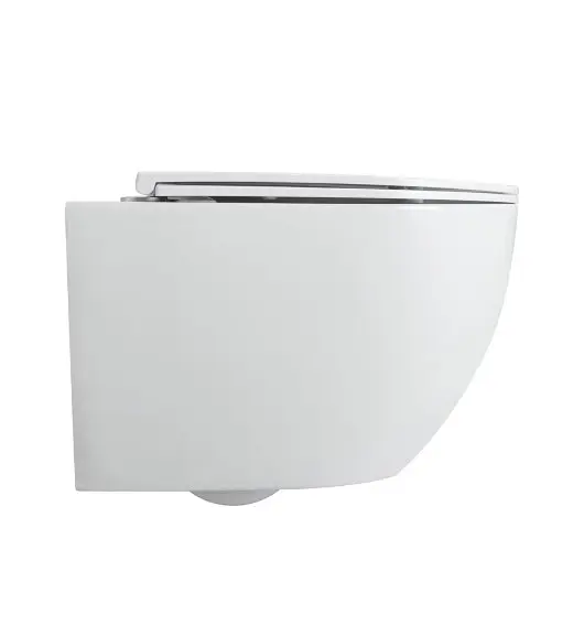 Унітаз підвісний Mixxus Premium Ellipse-0308-T3 система змиву Tornado 3.0 (MP6676) - фото 3