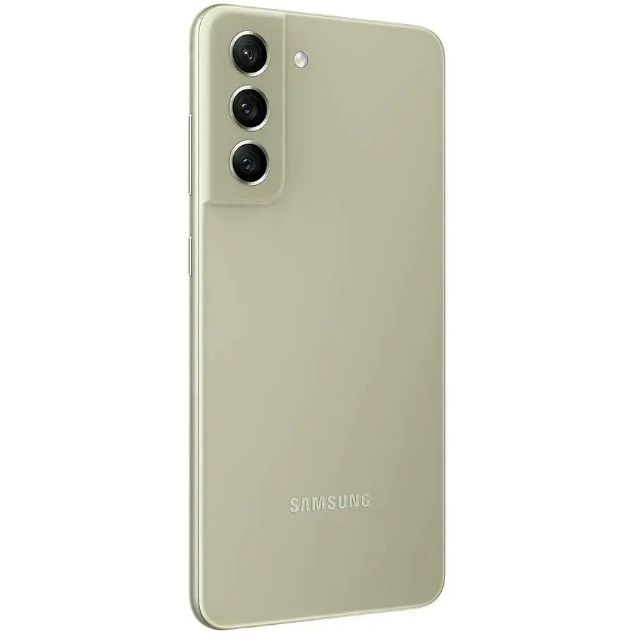 Смартфон Samsung Galaxy S21 FE 5G G990B 256Gb SM-G990BLGGSEK Grade C Seller Refurbished Olive  - фото 3