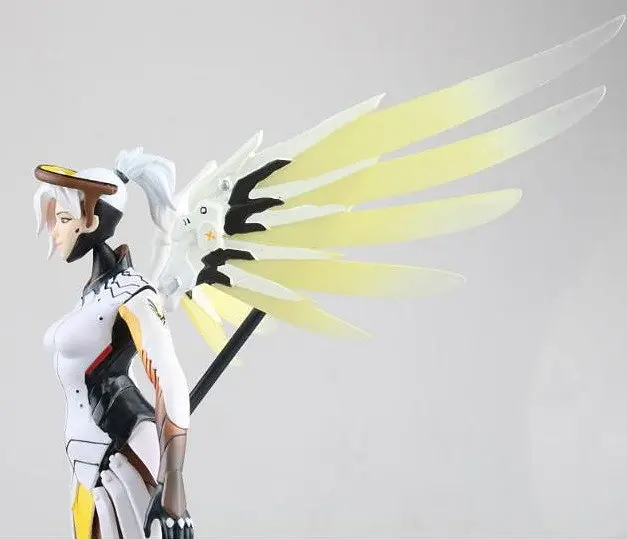 Статуетка Hochoi Overwatch Овервотч Mercy Ангел 30 см BL 16.049 - фото 5