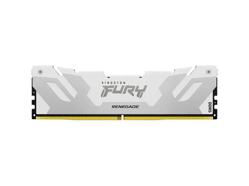 Пам'ять для настільних комп'ютерів Kingston FURY 16 GB DDR5 8000 MHz Renegade White (KF580C38RW-16) - фото 2