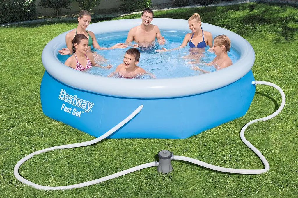 Надувной бассейн Bestway 57270, 305 х 76 см - фото 3