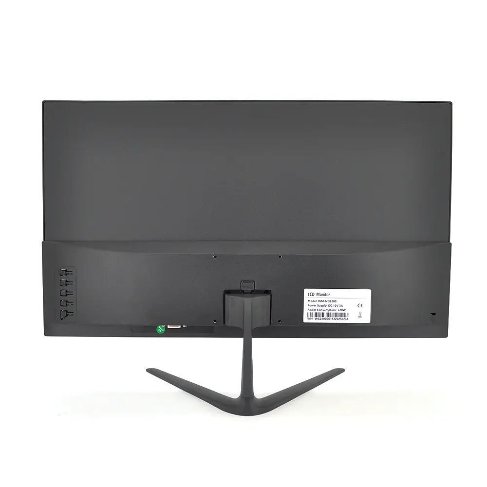 Професійний ультра тонкий монітор PiPo 21.5" PP-ND2200,1920×1080,HDMI,VGA,DC/12V, 494х285х7 mm - фото 2