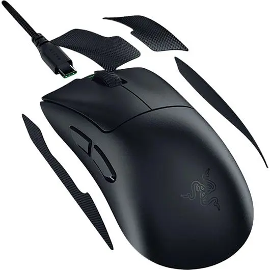 Миша Razer DeathAdder V4 Pro Wireless Black (RZ01-05330100-R3G1) [145067] - фото 7