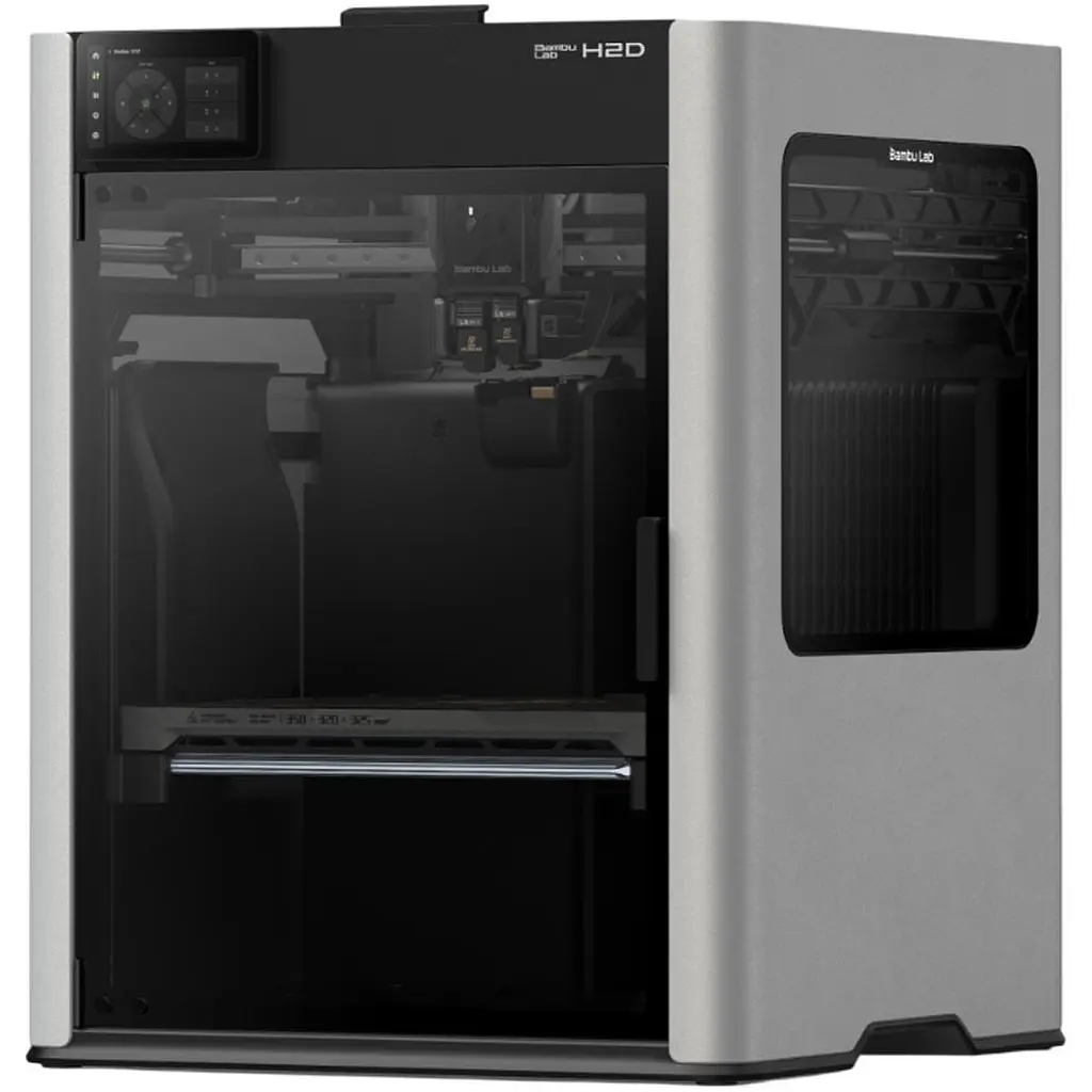 3D-принтер Bambu Lab H2D AMS Combo (PF003-D+SA007) [135790] - фото 2