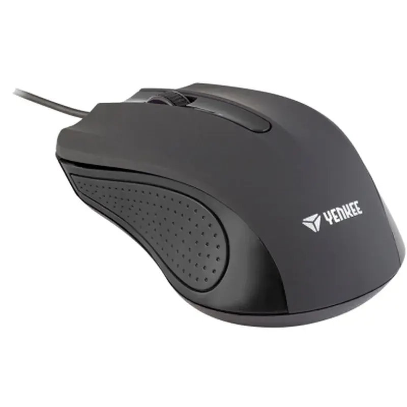 Мишка YENKEE YMS 1015BK USB Black (45010820) - фото 2