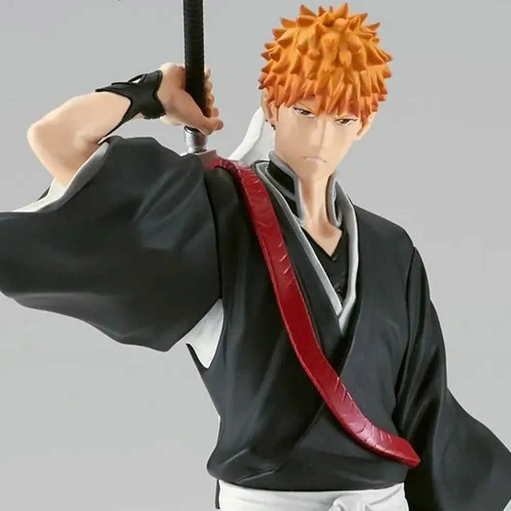 Фігурка Banpresto Bleach Ichigo Kurosaki solid and souls Бліч Ічіго Куросакі 17см WST B IK - фото 2