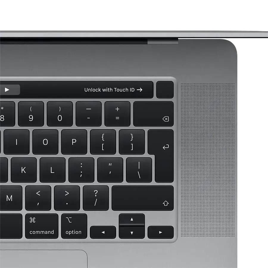 Ноутбук Apple MacBook Pro 16" з Touch Bar 32 ГБ 512 ГБ, Intel Core i9 Space Gray Seller Refurbished - фото 5