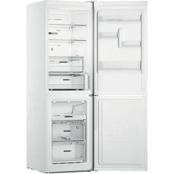 Холодильник Whirlpool W7X82OW с нижней морозильной камерой - фото 6