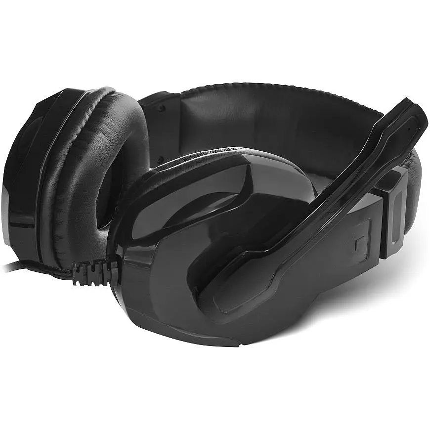 Ігрові навушники REAL-EL GDX-7200 Black (EL124100018) [112550] - фото 3