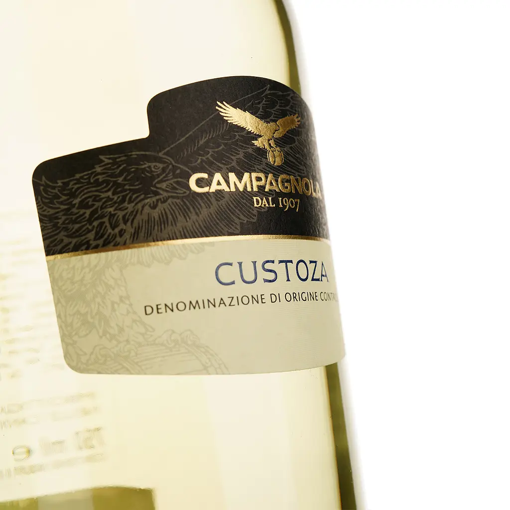 Вино Campagnola Custoza Selezione Consorzio, біле, сухе, 12,5%, 0,75 л - фото 2