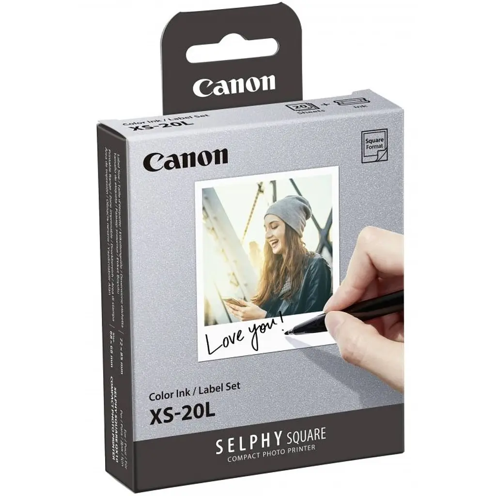 Картридж Canon XS-20L Ink/Label Set - for 20 Prints (4119C002) - фото 2