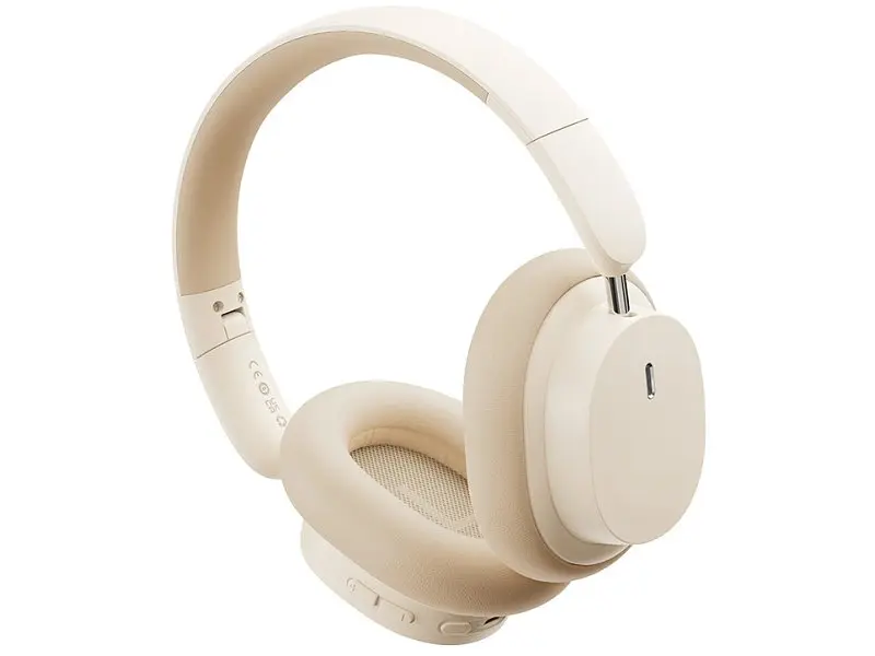 Навушники BASEUS Bowie D05 Creamy White (NGTD020202) - фото 3