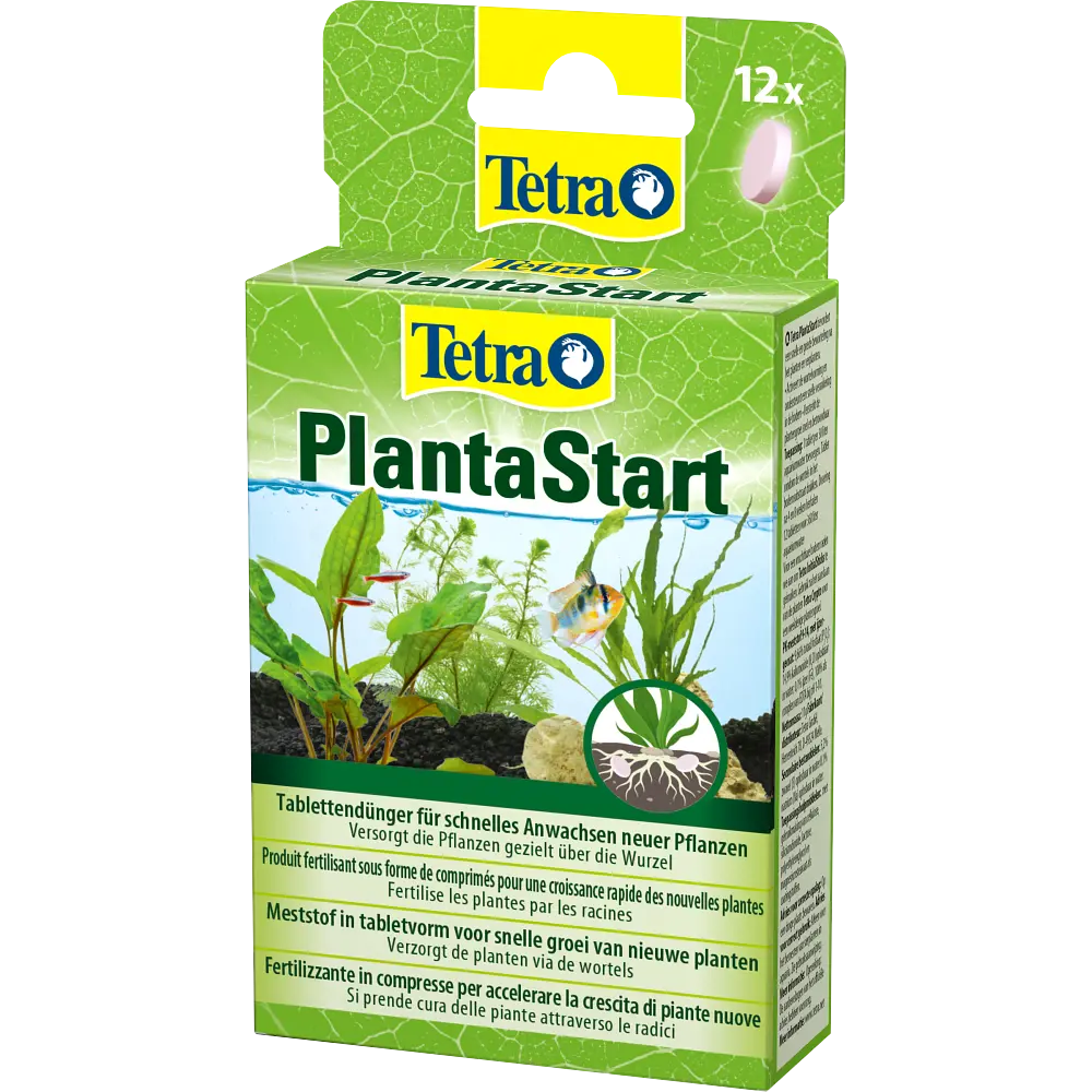 Добрива для рослин Tetra Planta Start 12 таблеток - фото 4