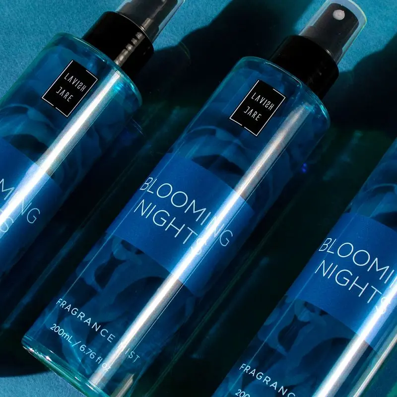 Зволожуючий спрей для тіла LAVISH CARE BODY MIST - BLOOMING NIGHTS з ароматом нічних квітів, 200 мл - фото 2