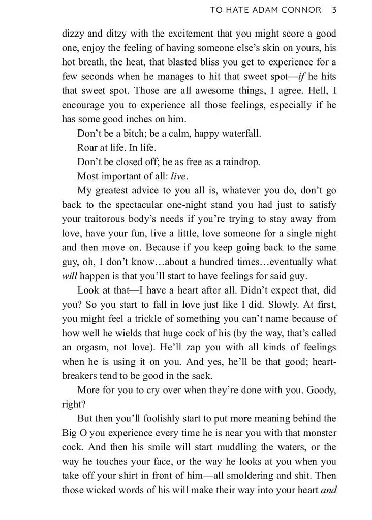 To Hate Adam Connor - фото 4