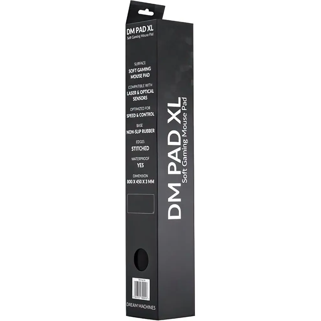 Ігрова поверхня Dream Machines DM Pad XL Black [131954] - фото 6