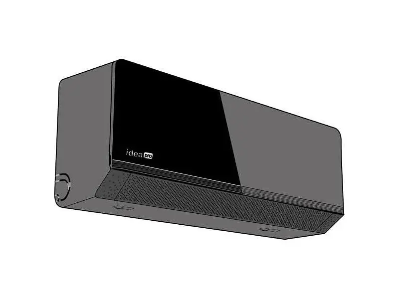 Спліт-система IdeaPro Breeze IPA-12HRM-FN8 Black - фото 2