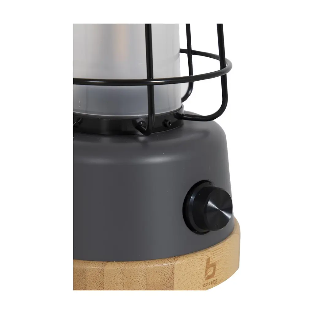Ліхтар Bo-Camp Harlington Rechargable Dimming 370 Lumen Bamboo-Grey (5818921) (DAS303872) - фото 7
