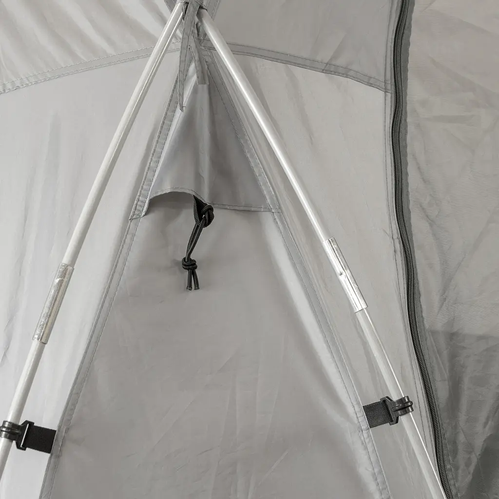 Палатка-шатёр для кемпинга Bo-Camp Partytent Light (4472270), Серый - фото 5