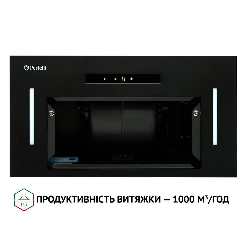 Витяжка повновбудована PERFELLI BIS 5653 BL 1000 LED - фото 7