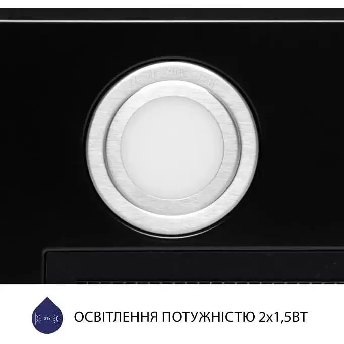 Вытяжка встроенная Minola HBI 5622 BLF 1000 LED - фото 4