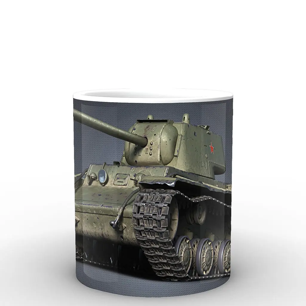 Кухоль GeekLand World of Tanks танк WT.02.032 330 мл білий - фото 3