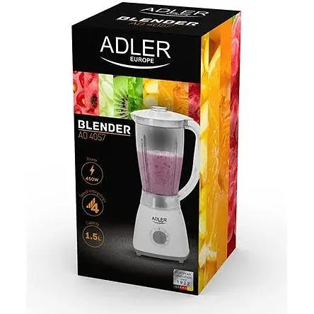 Блендер стационарный Adler AD 4057 450 Вт - фото 8