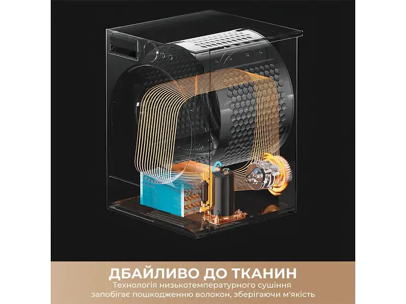 Сушильна машина Dreame L9 (DWD09L90TA) - фото 6