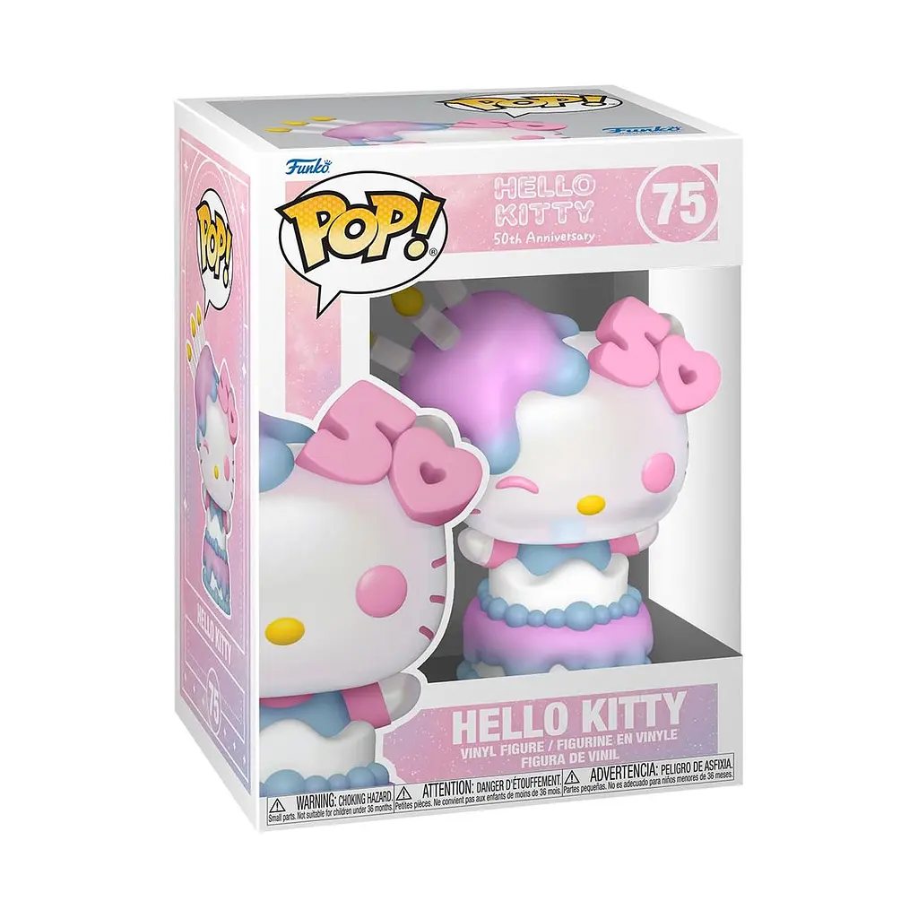 Фігурка Funko Pop Хеллоу Кітті Санріо Hello Kitty SANRIO 10 см FP HK 75 - фото 3