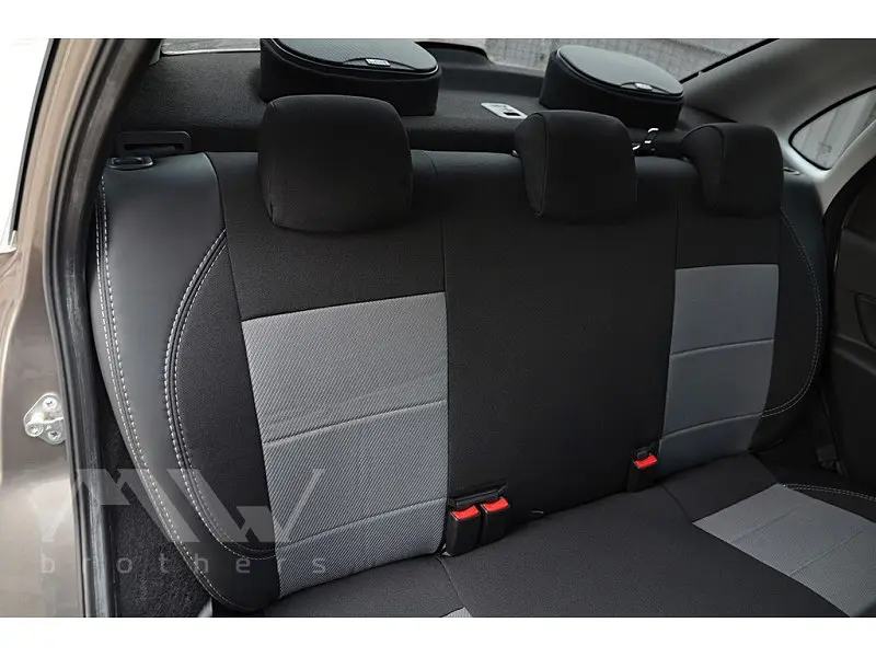 Авточохли модельні MW Brothers для Lada Granta c 2011 - фото 8