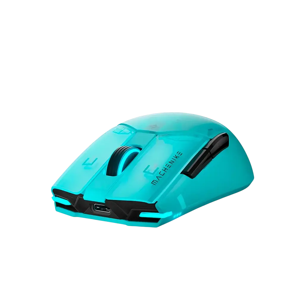 Миша MACHENIKE M7 Pro RAW3311 Cyan