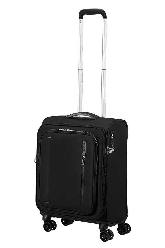 Валіза American Tourister CLOUDRIDER JET BLACK 55x40x23(25) 55 См MJ4*09004 - фото 4