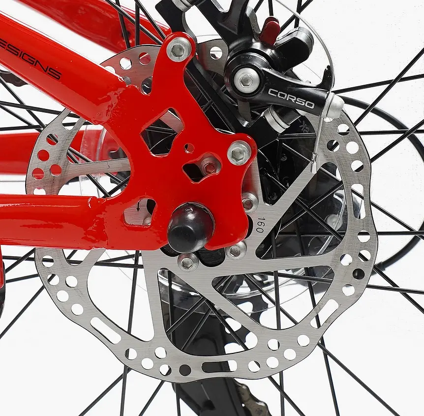 Велосипед Спортивный 24" G-24604 Corso «Genesis» рама стальная 11’’, оборудование Saiguan, 21 скорость, собран на 75% - фото 6