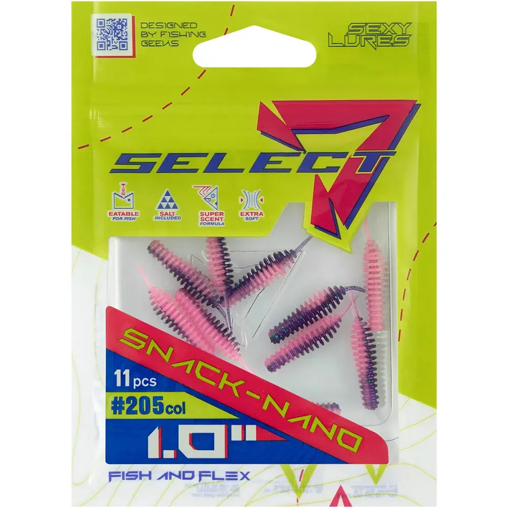 Силікон Select Snack Nano 1" 205 (11 шт/уп) - фото 2