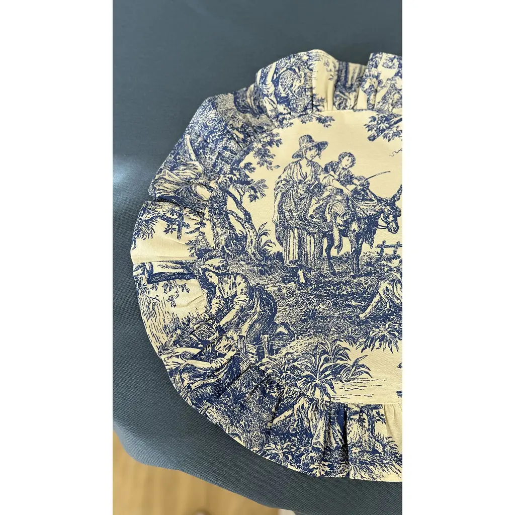 Скатерть Ecotton Duck водоотталкивающая 170х150 см Blue (25365) - фото 7