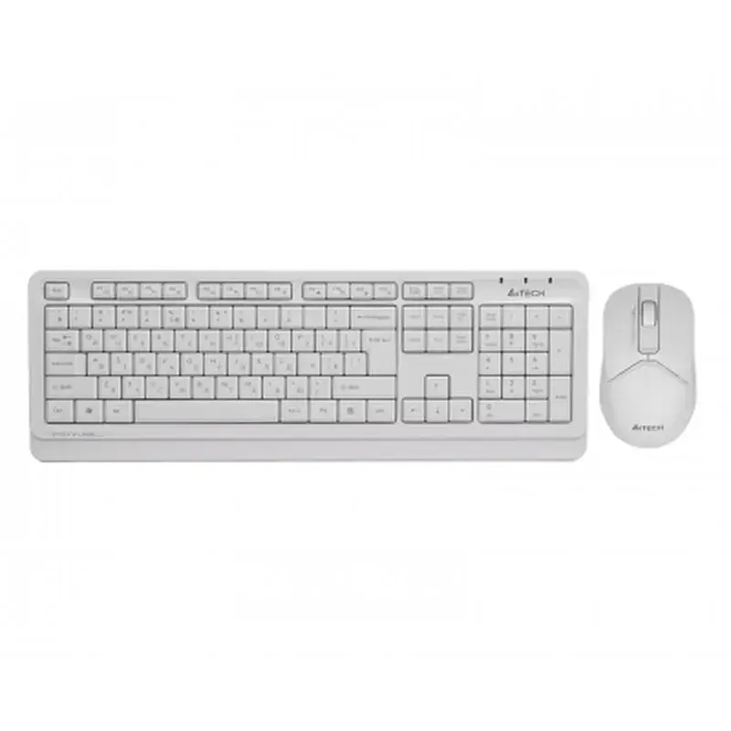 Комплект A4Tech FG1012 Wireless White (4711421970952)