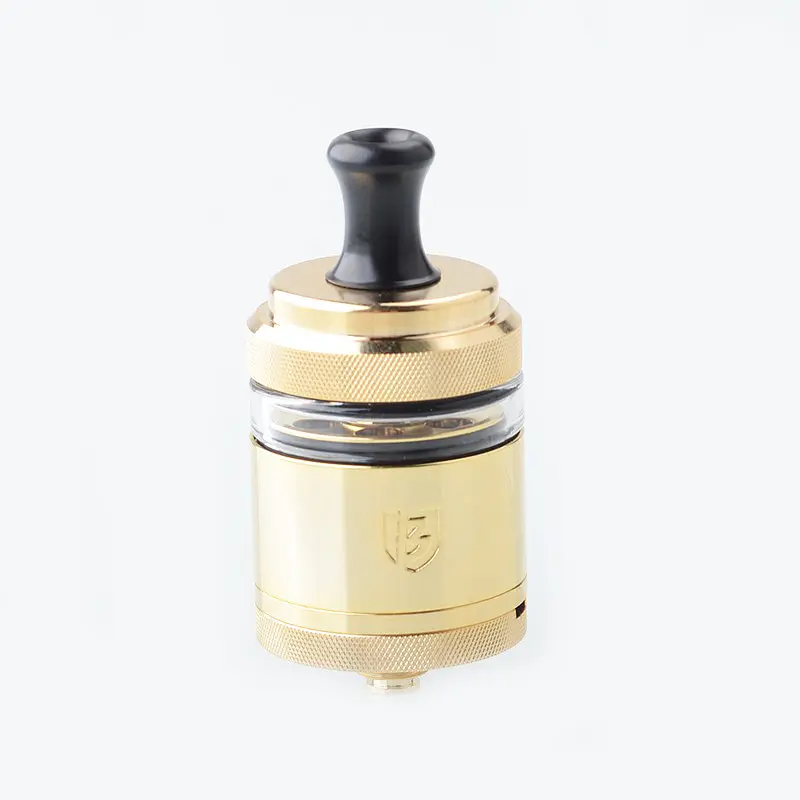 Бак для вейпа Berserker V3 MTL RTA 24mm 6ml Gold (11003) - фото 2